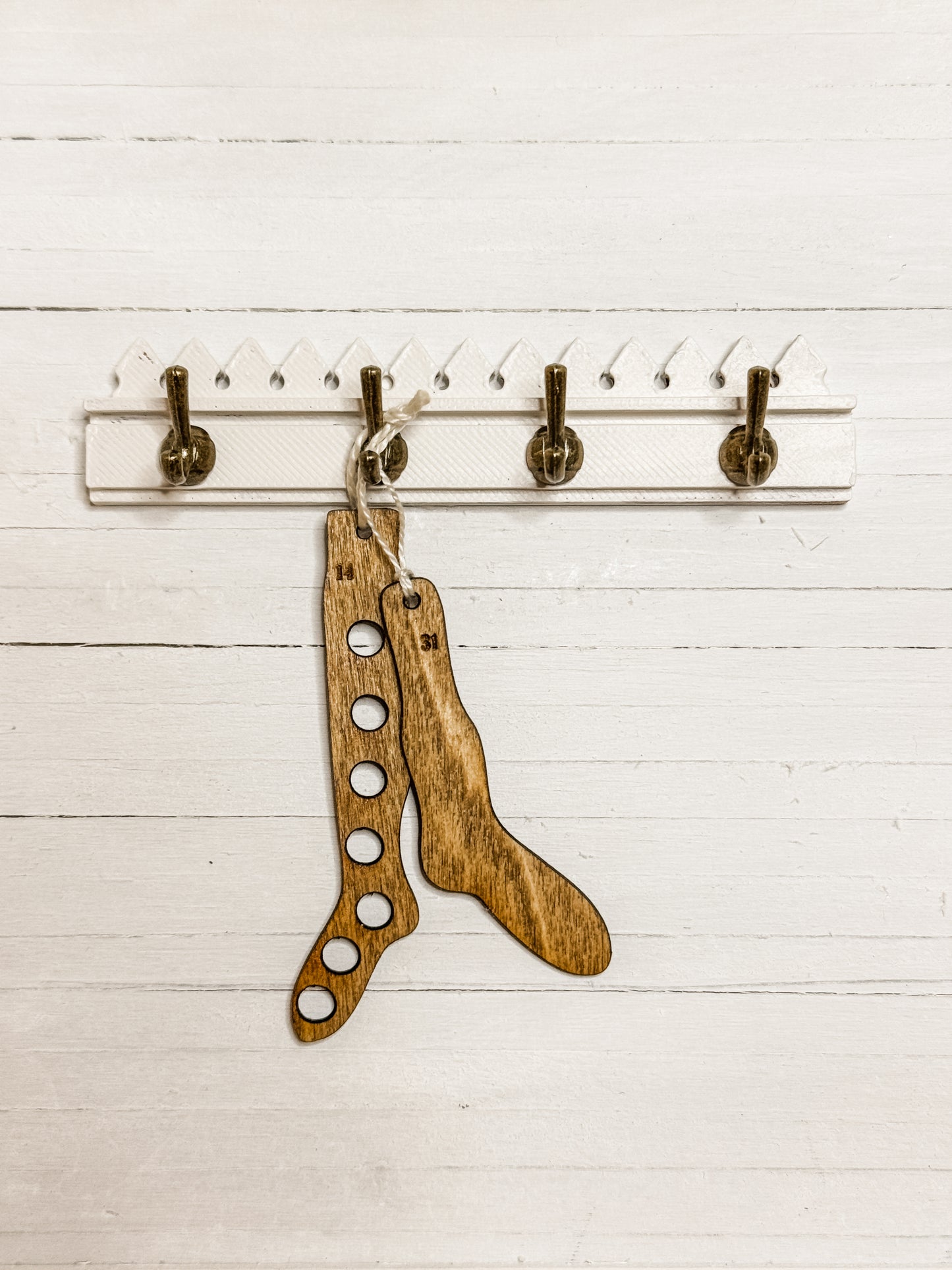 Architectural Salvage Hook Strip (New)