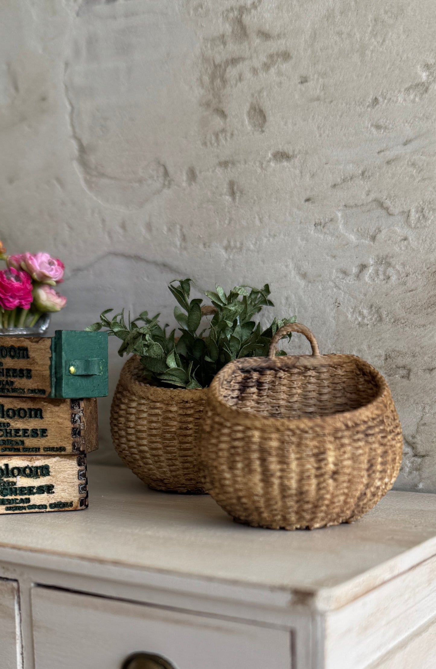 Hanging Wall Basket Planter