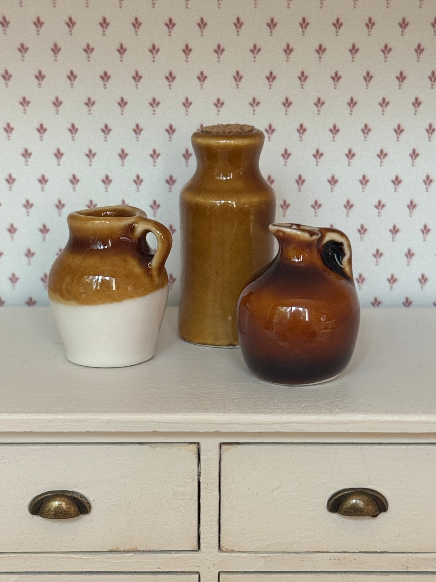 Glazed Ceramic Jugs