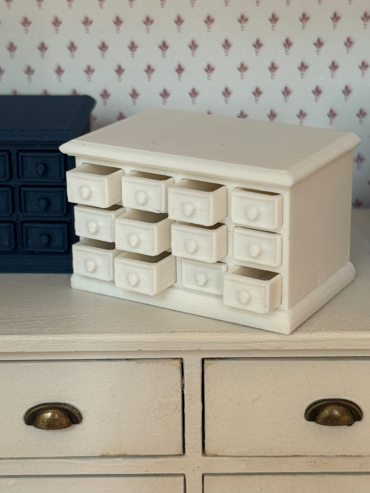Small 12-Drawer Cabinet