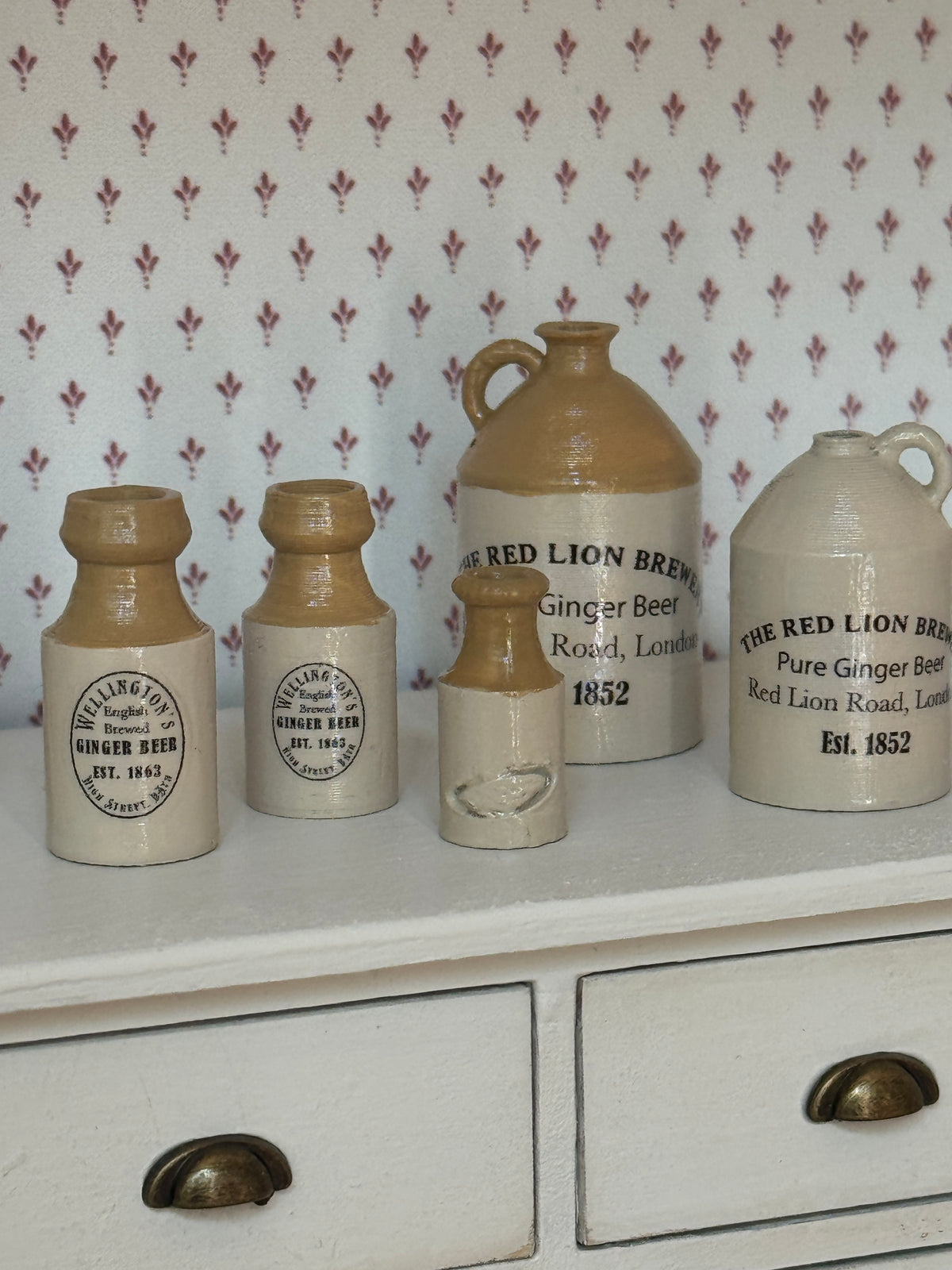 Vintage Beer Crocks