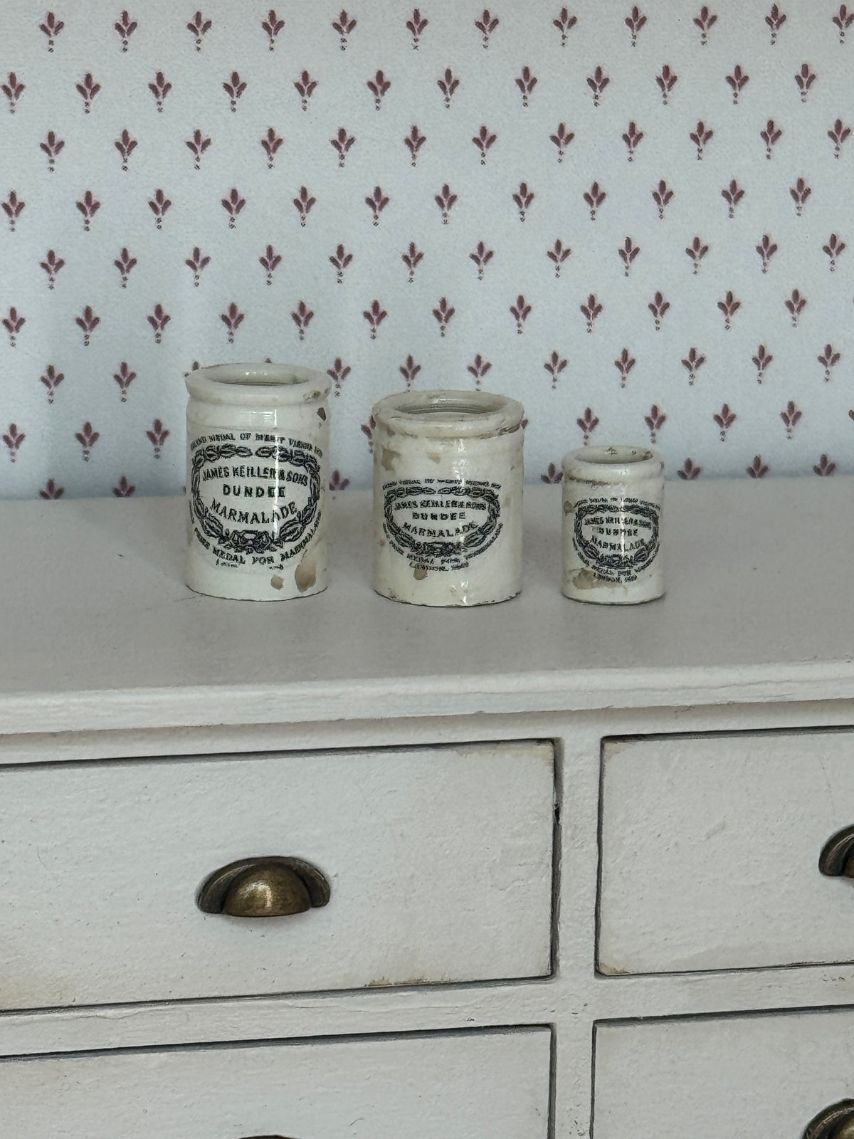 Dundee Marmalade Advertising Pots