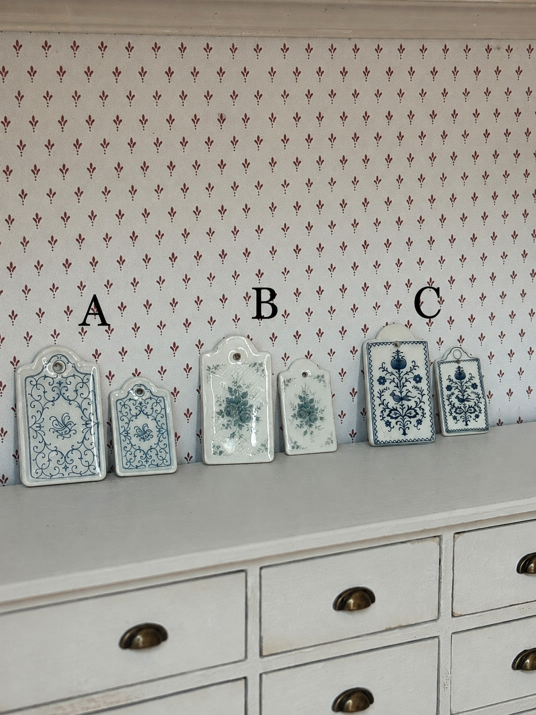 Blue Onion "Porcelain" Cutting Boards