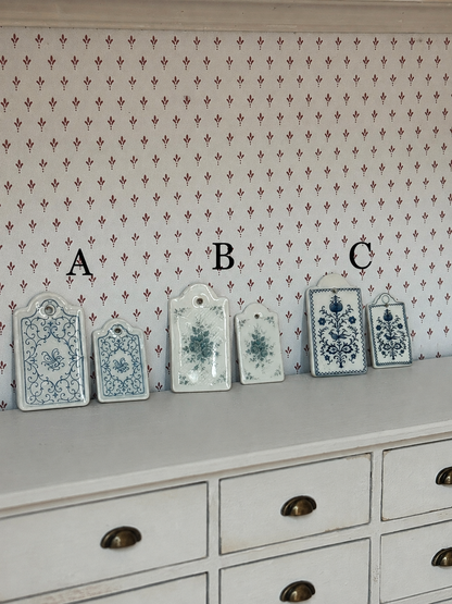 Blue Onion "Porcelain" Cutting Boards