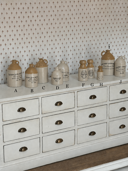 Vintage Beer Crocks