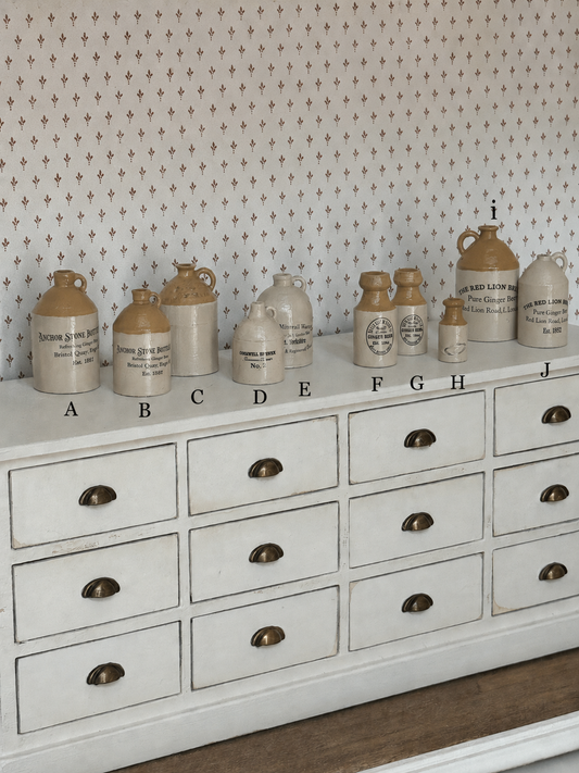 Vintage Beer Crocks