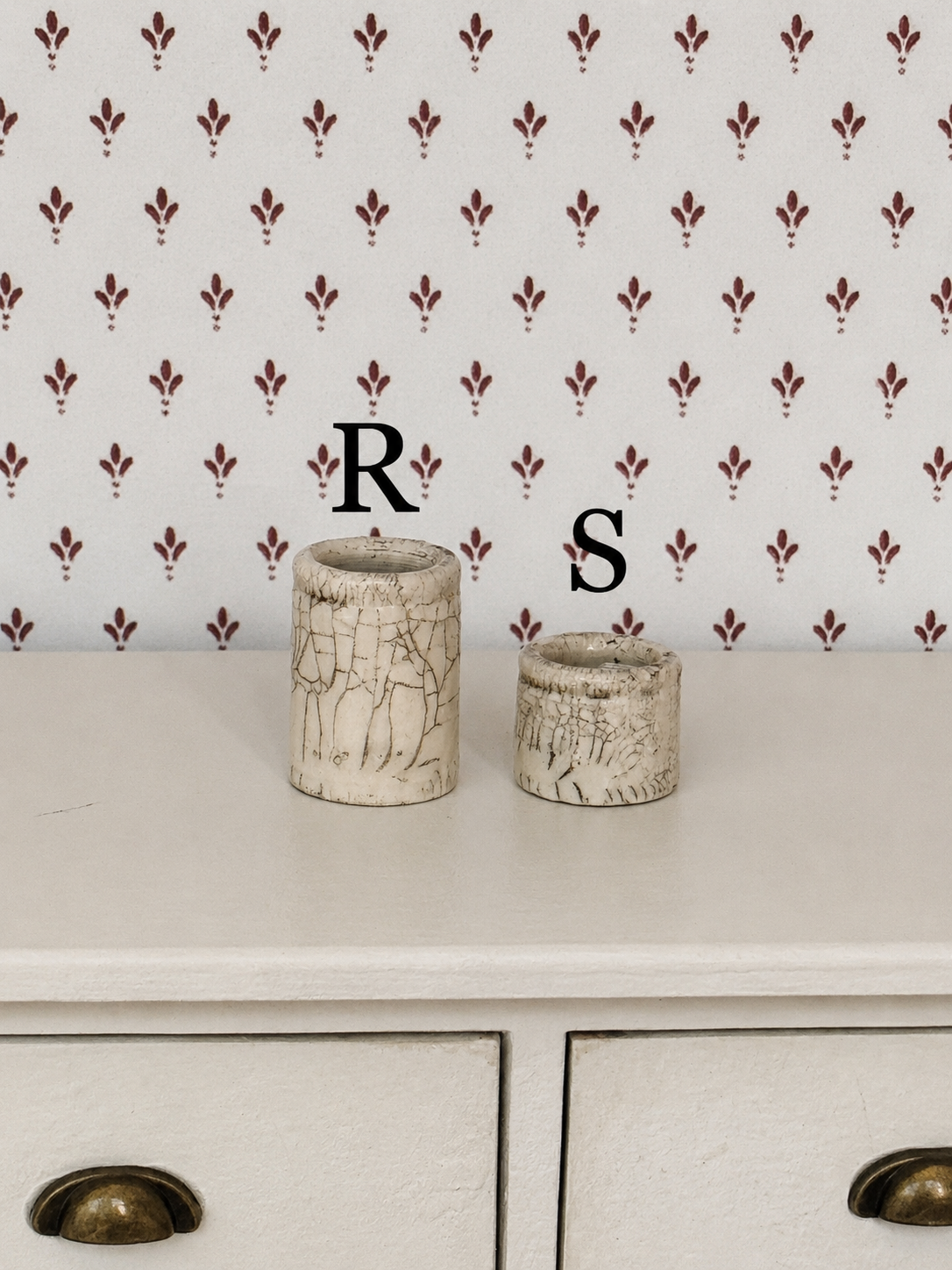 Aged & Crazed Rolltop Marmalade Stoneware Jars