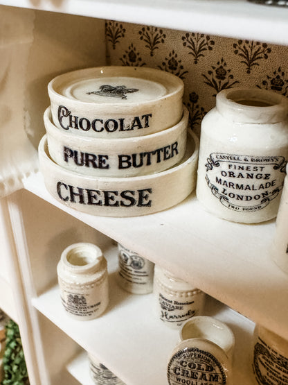 Grocer's Slab & Cloche (New)