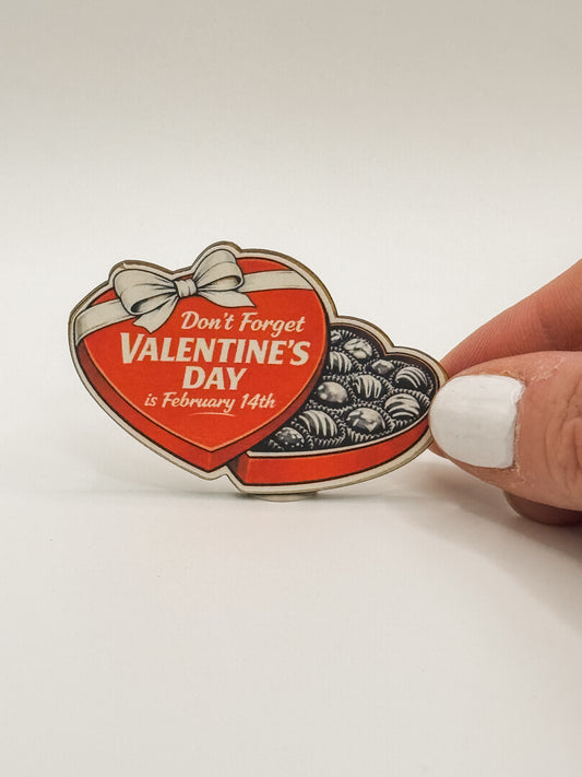 Valentine's Sign - Candy Heart Box