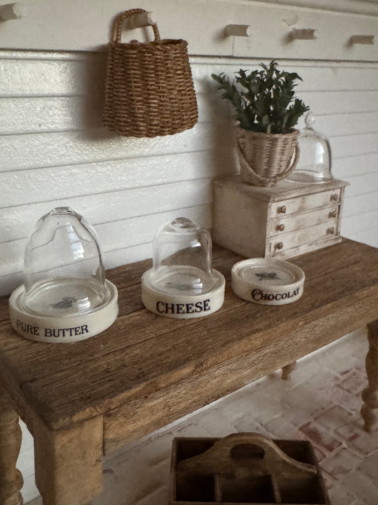 Grocer's Slab & Cloche (New)