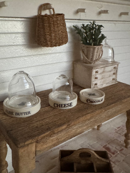 Grocer's Slab & Cloche (New)