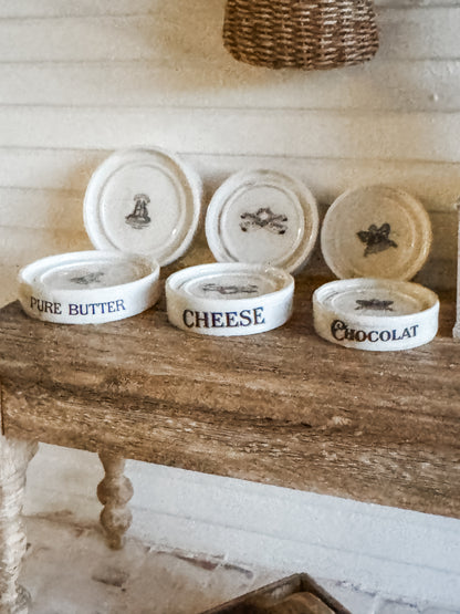 Grocer's Slab & Cloche (New)