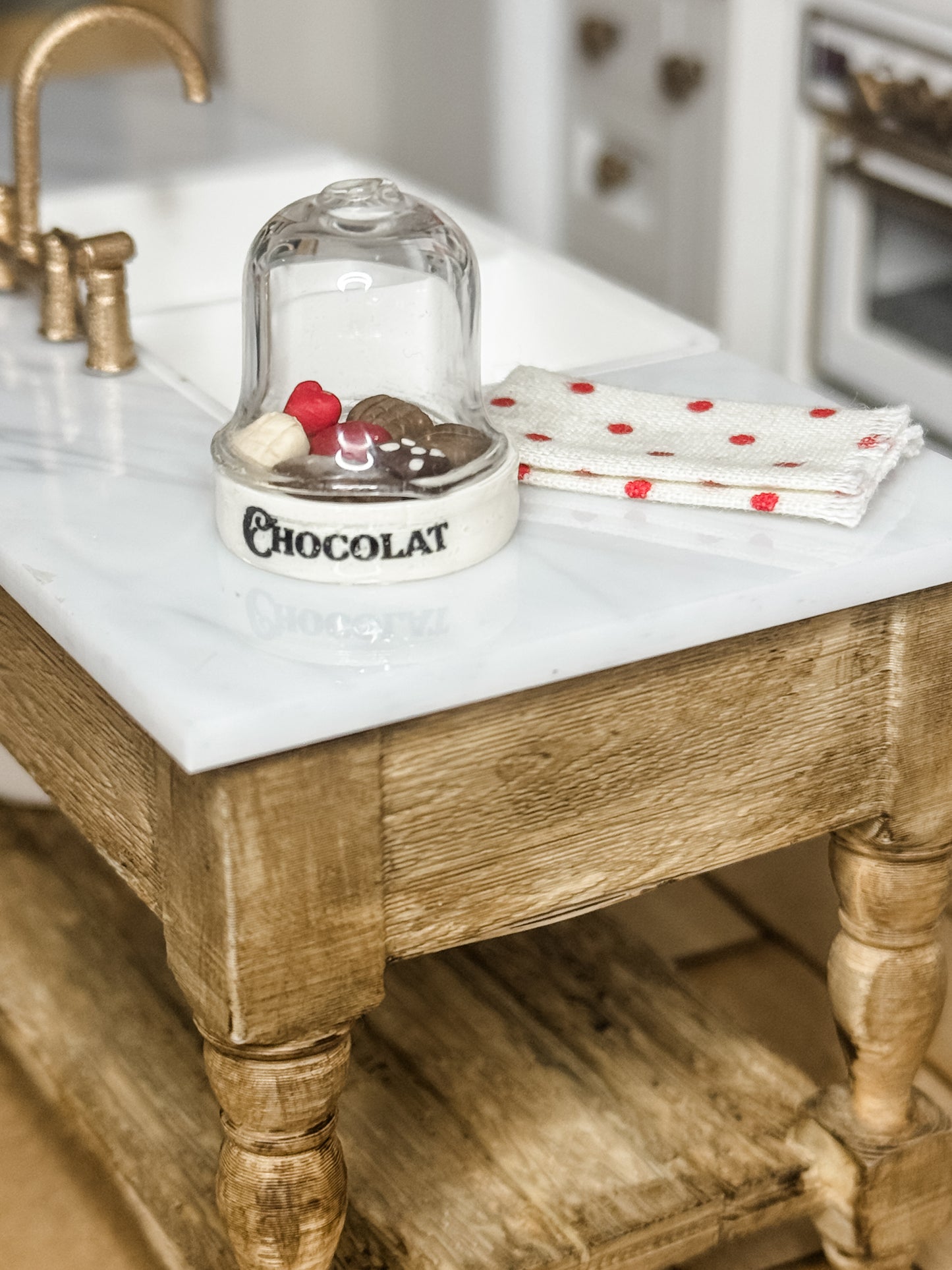 Grocer's Slab & Cloche (New)