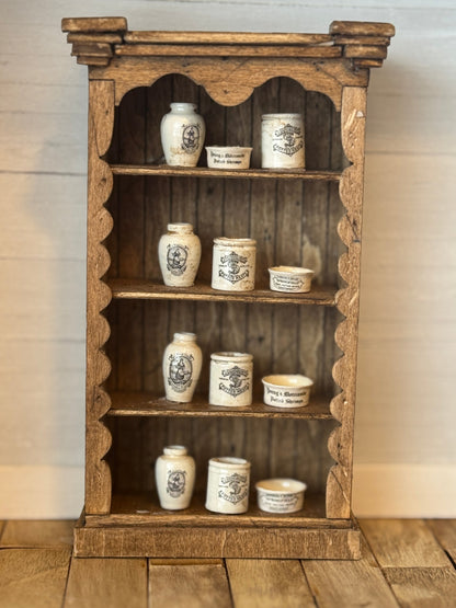 Advertising Pot - set of 3 (New)