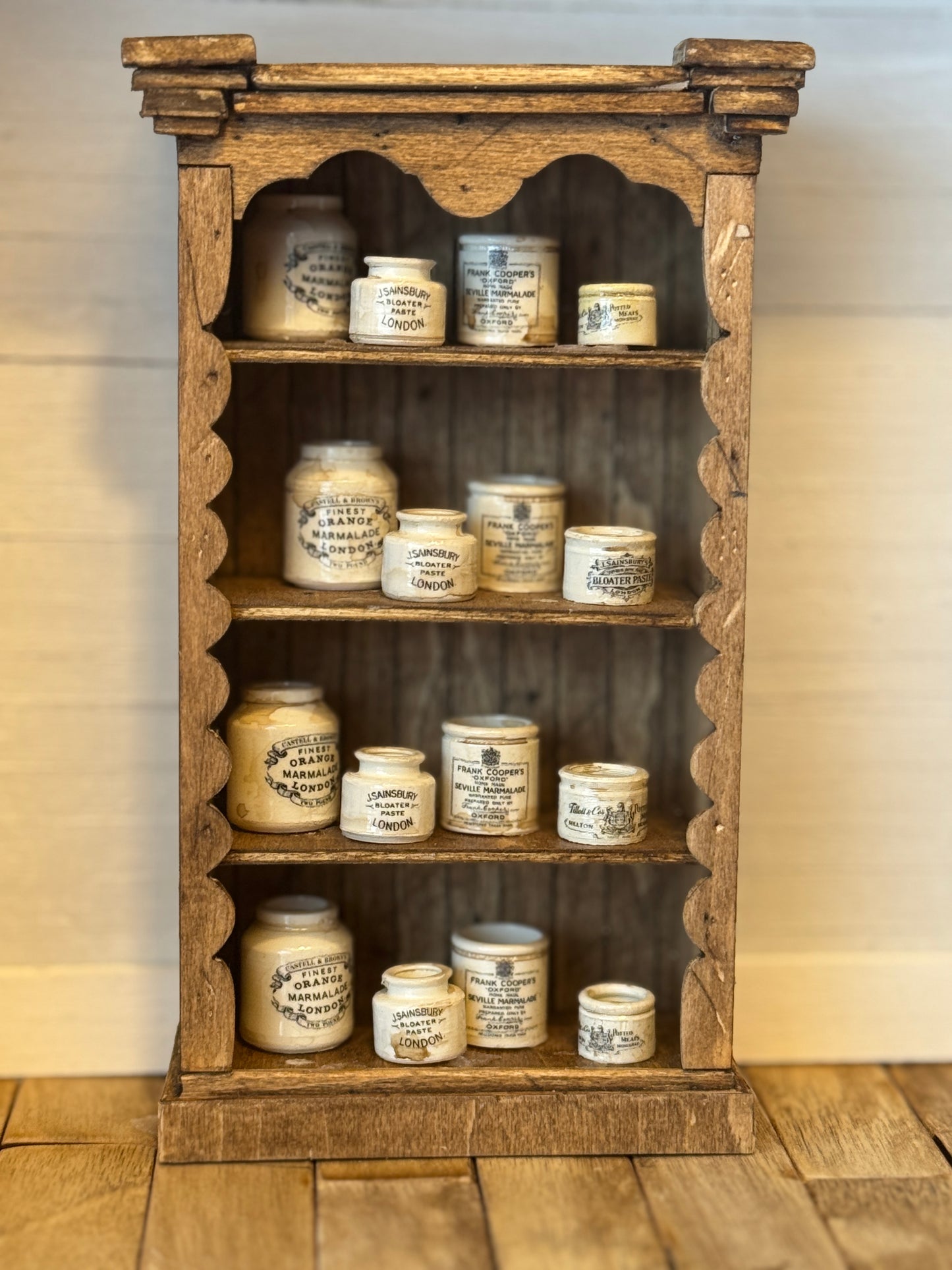 Advertising Pot - set of 4 ((New)