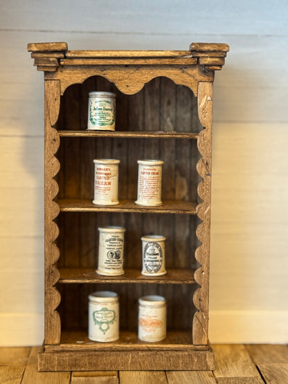 Miniature Advertising Pot (New) (individual)