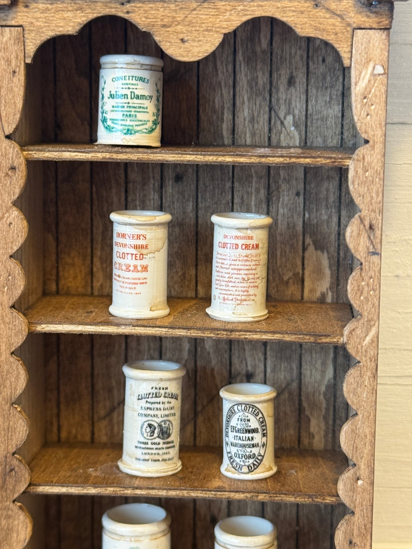 Miniature Advertising Pot (New) (individual)