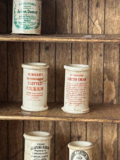 Miniature Advertising Pot (New) (individual)