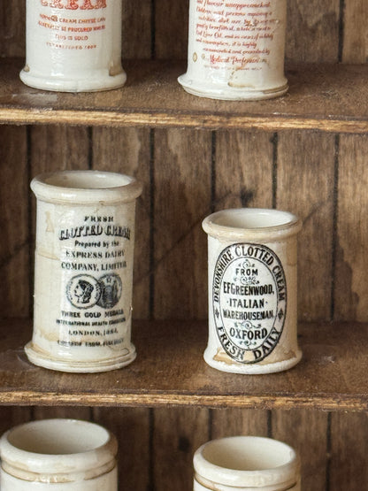 Miniature Advertising Pot (New) (individual)