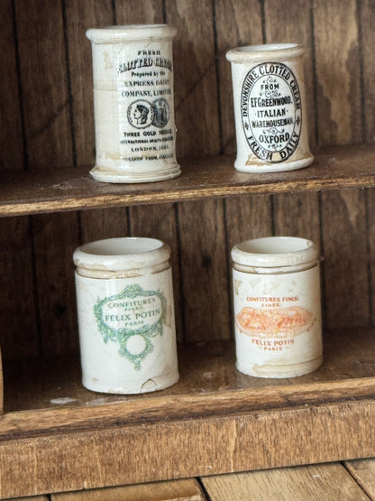 Miniature Advertising Pot (New) (individual)