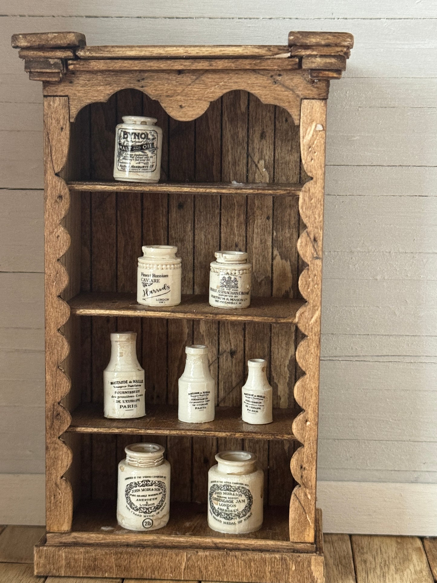 Miniature Advertising Pot (individual)