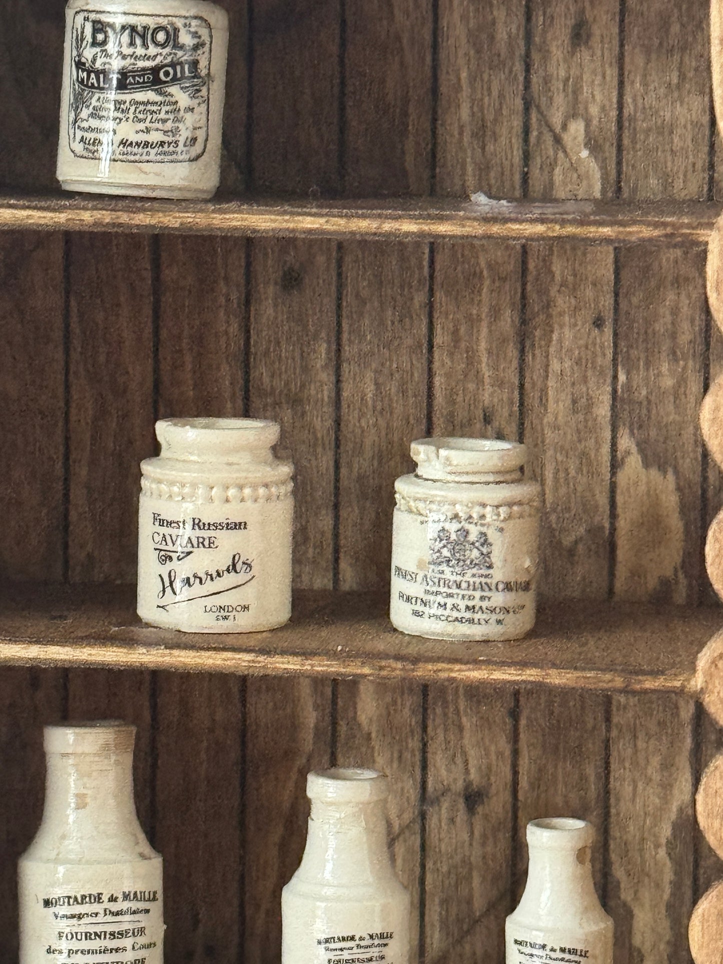 Miniature Advertising Pot (individual)