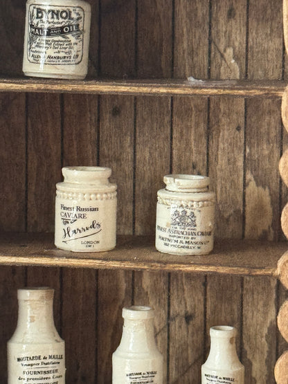 Miniature Advertising Pot (individual)