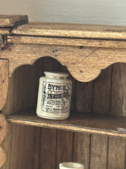 Miniature Advertising Pot (individual)