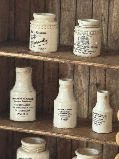 Miniature Advertising Pot (individual)