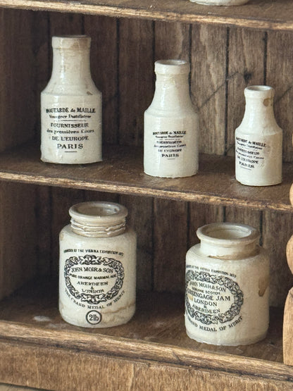 Miniature Advertising Pot (individual)