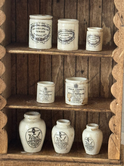 Miniature Advertising Pot (individual)