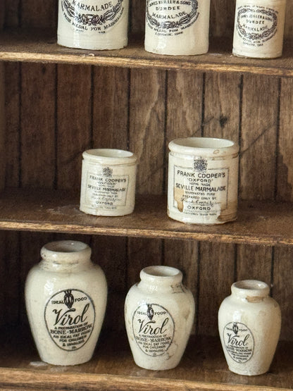 Miniature Advertising Pot (individual)