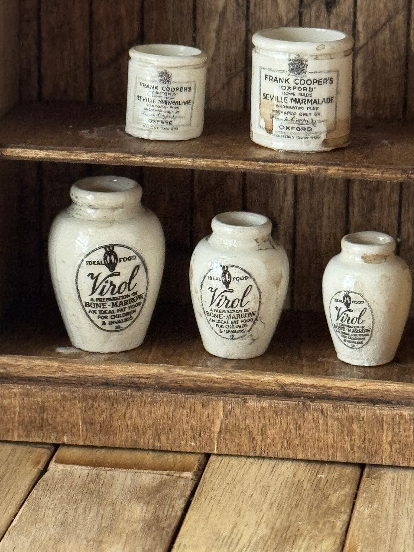 Miniature Advertising Pot (individual)