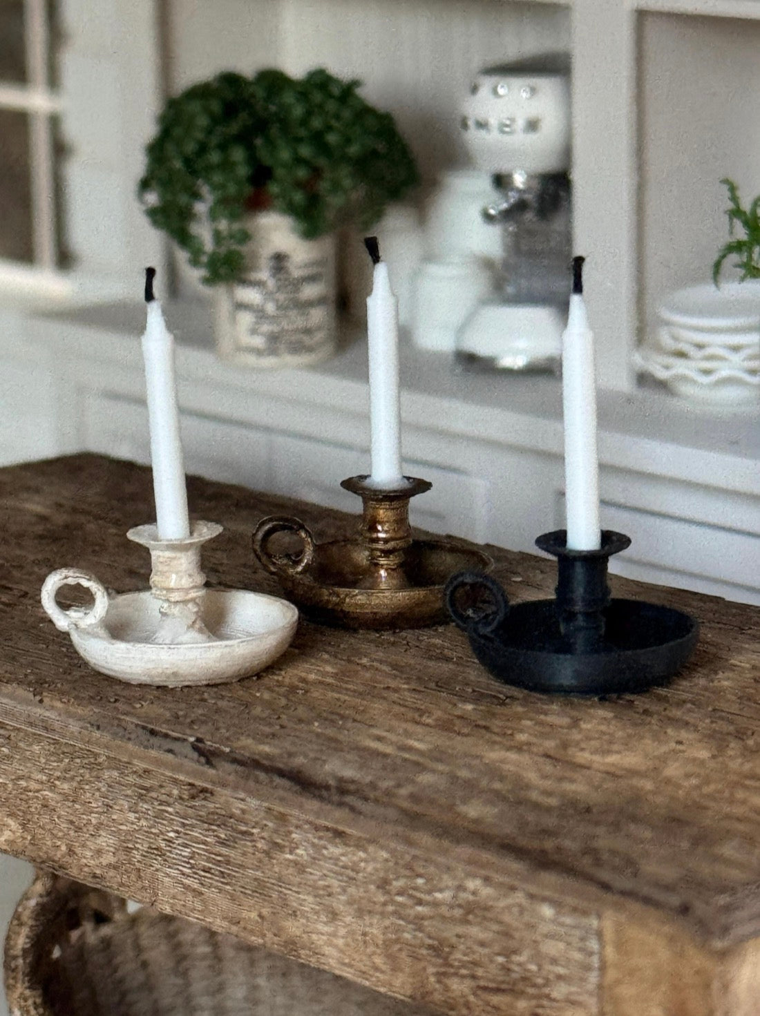 Vintage Chamberstick