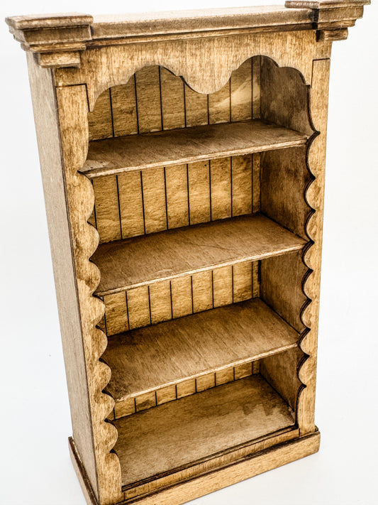 Vintage Kitchen Bookcase