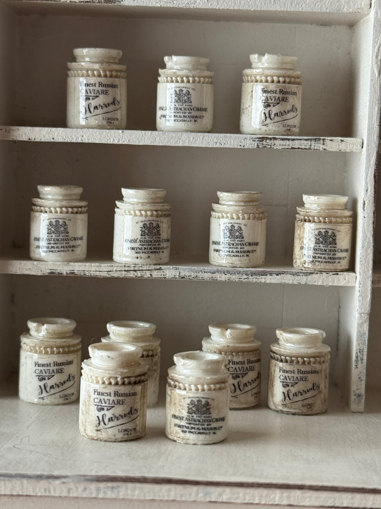 Miniature Advertising Pot - Caviare