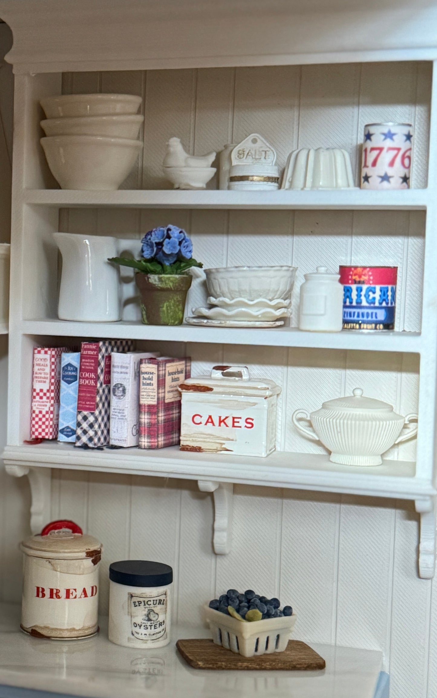 Vintage Inspired Miniature Cookbooks