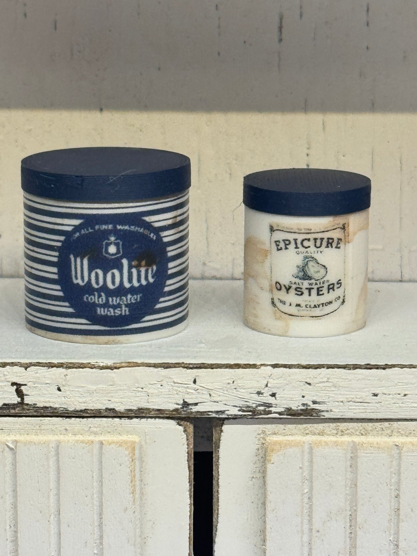 Vintage Inspired Miniature Tins