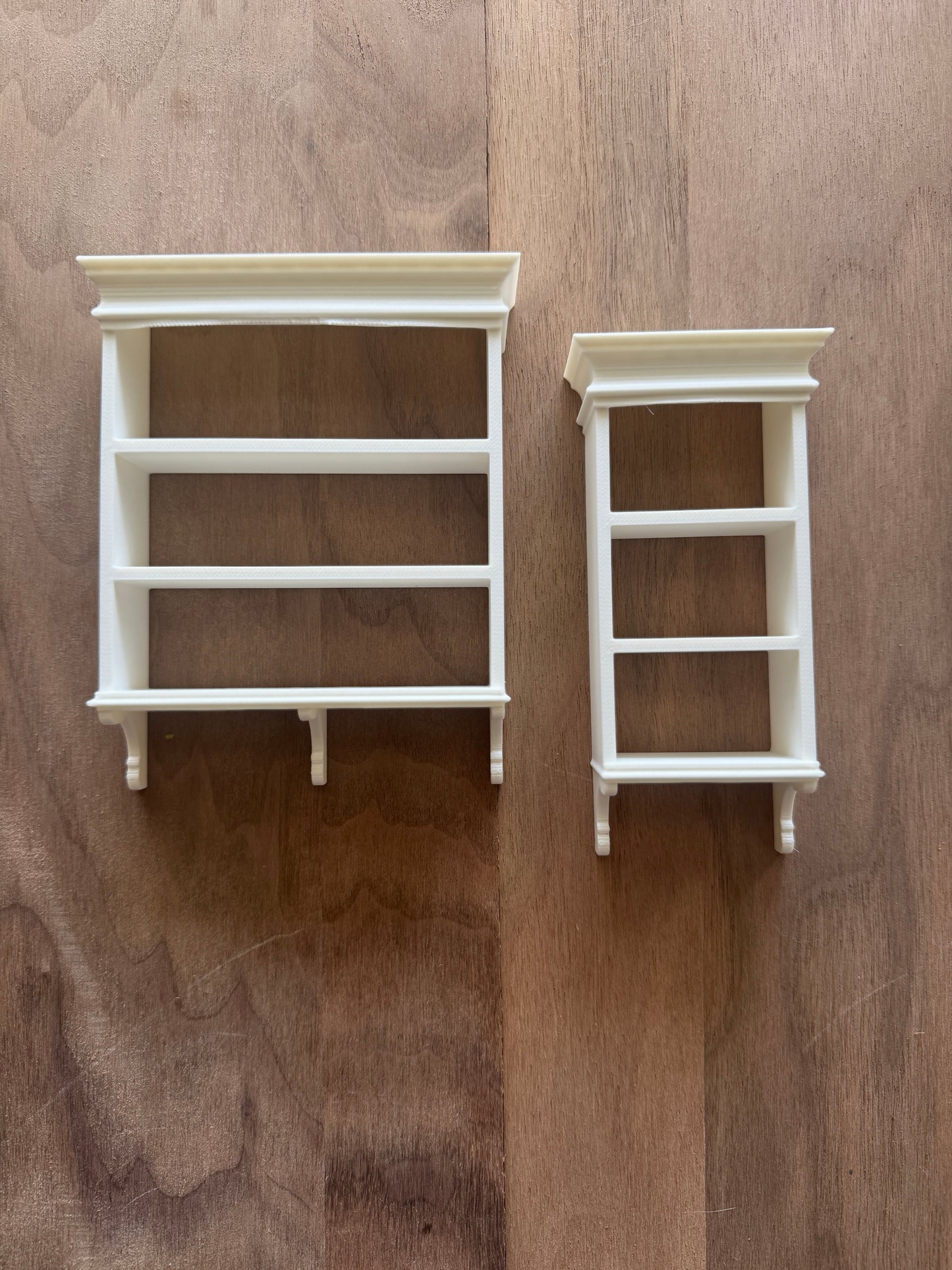 Open Upper Kitchen Cabinet - Cottage style