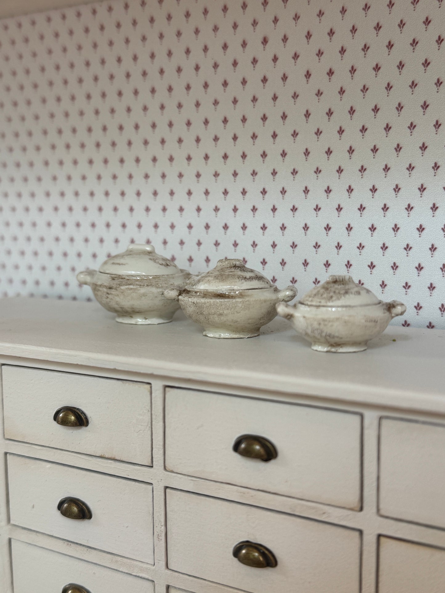 Aged French Tureens
