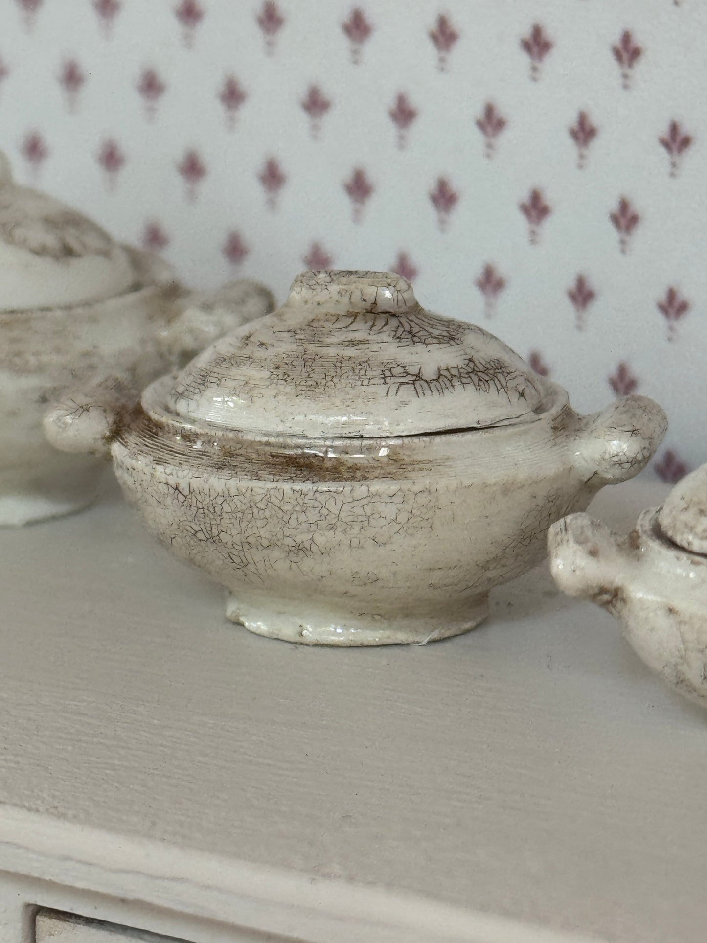 Aged French Tureens