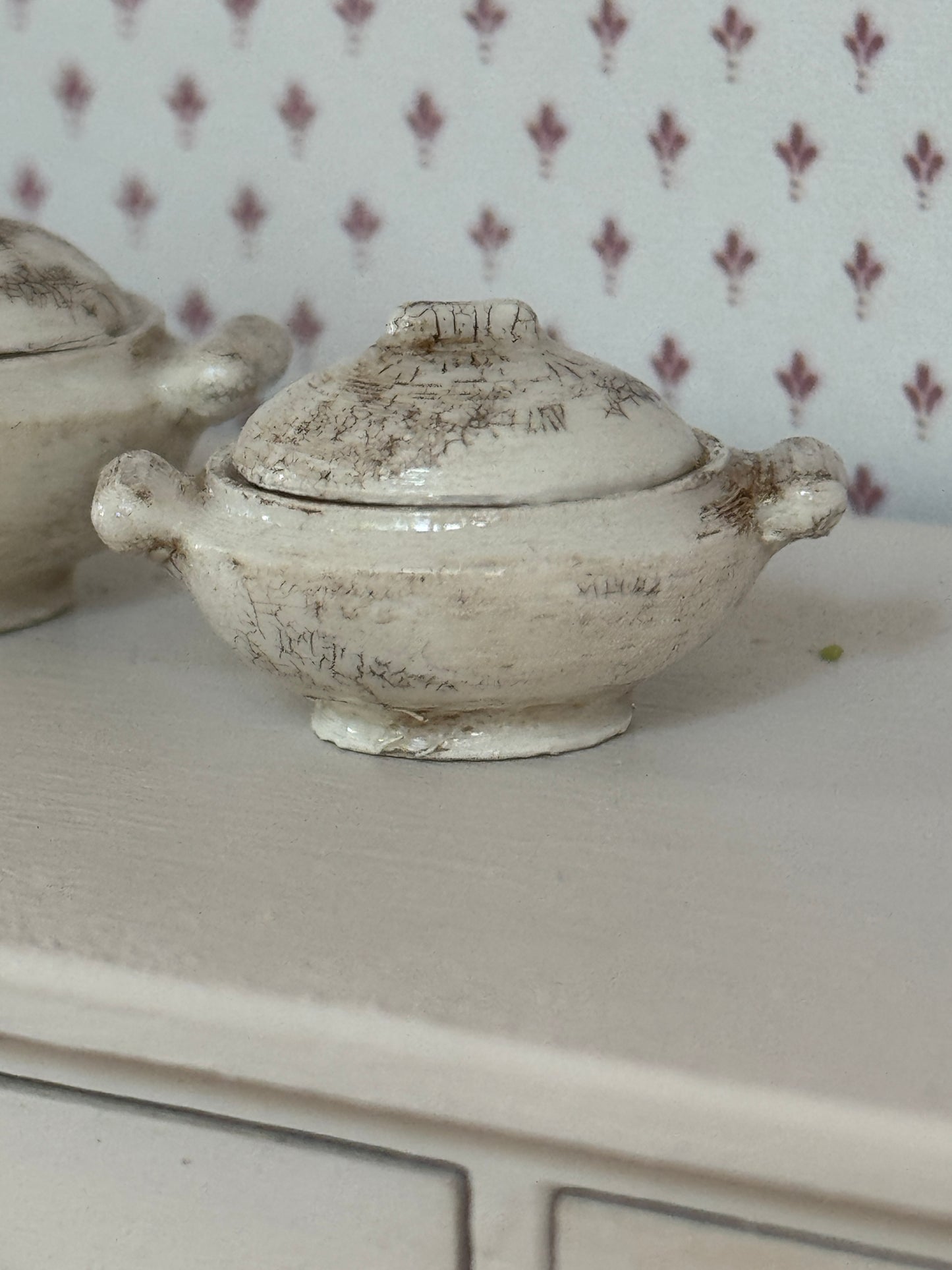 Aged French Tureens