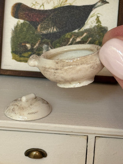 Aged French Tureens