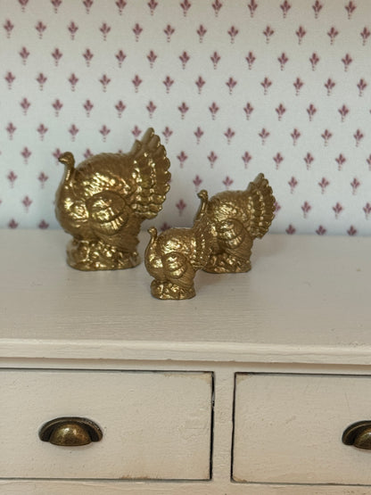Vintage Turkey Statues