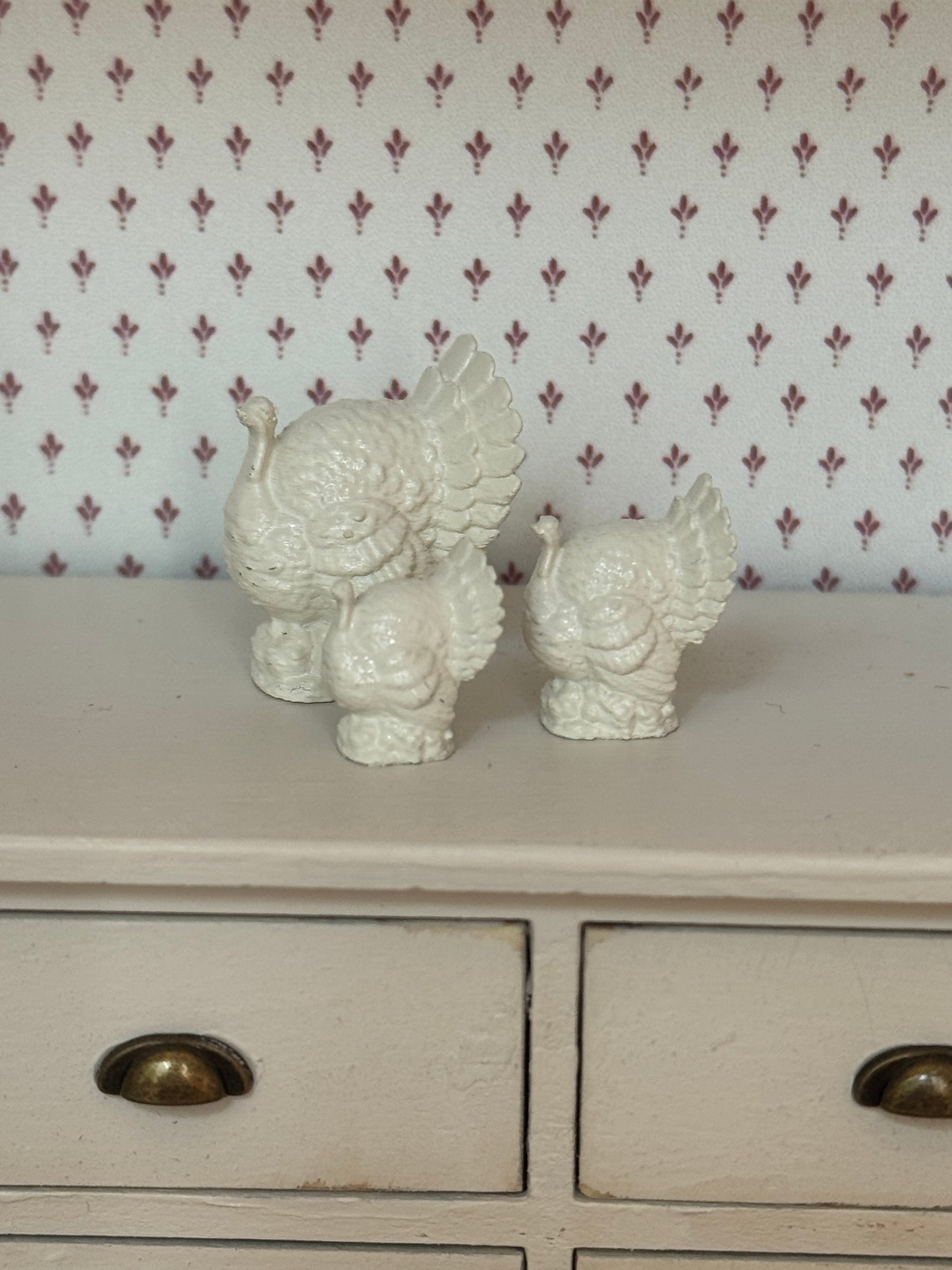 Vintage Turkey Statues