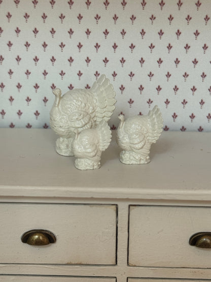 Vintage Turkey Statues