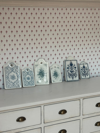 Blue Onion "Porcelain" Cutting Boards
