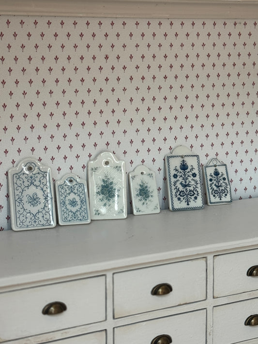 Blue Onion "Porcelain" Cutting Boards
