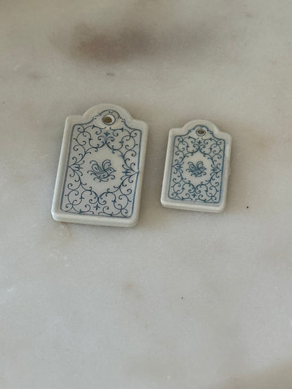 Blue Onion "Porcelain" Cutting Boards