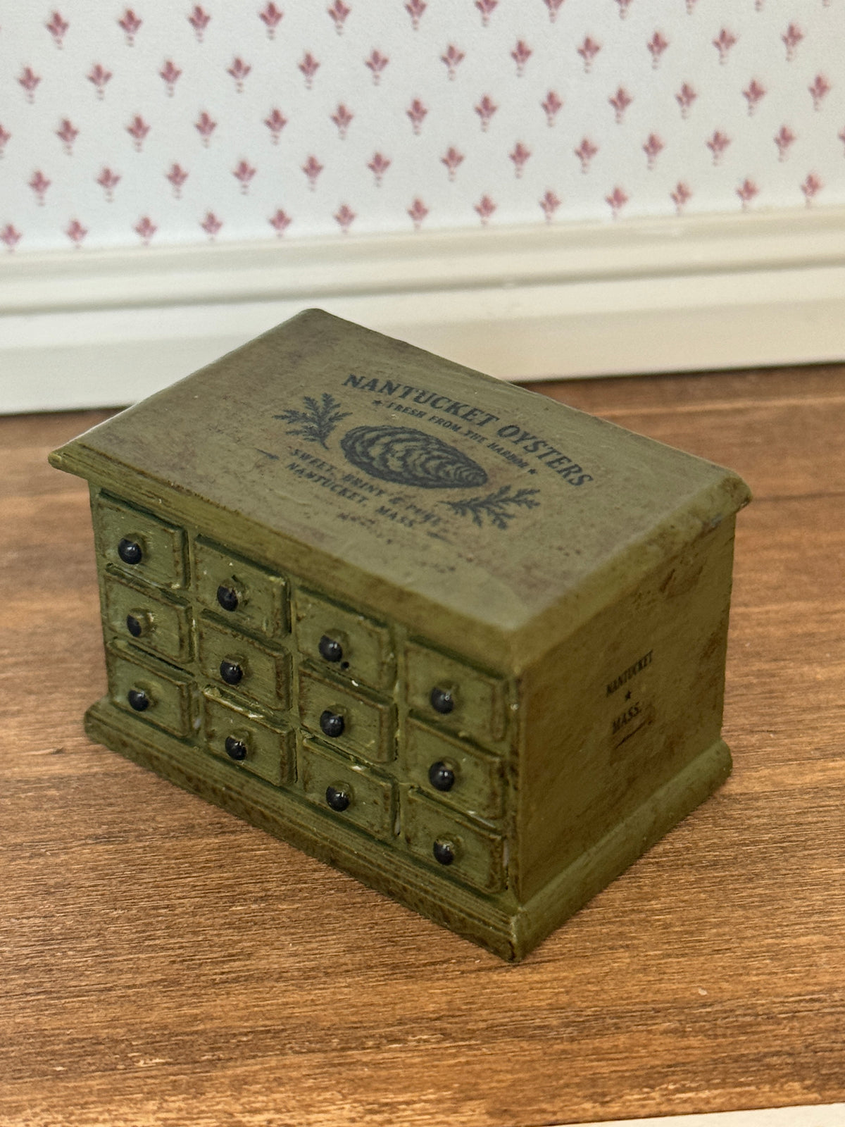 Nautical 12-Drawer Cabinet